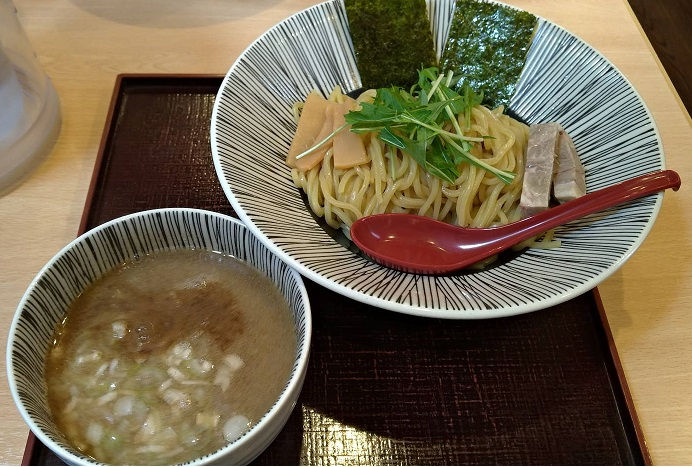東区舞松原の「つけ麺５３」にて濃厚魚介つけ麺を食べてきた!