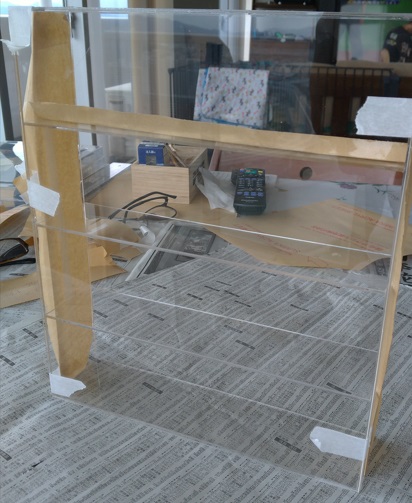 【DIY】スプラトゥーン2のブキコレクションを飾るアクリル製の棚を自作してみた!(第二弾)設計図、制作過程、注意点や完成品レビューなど